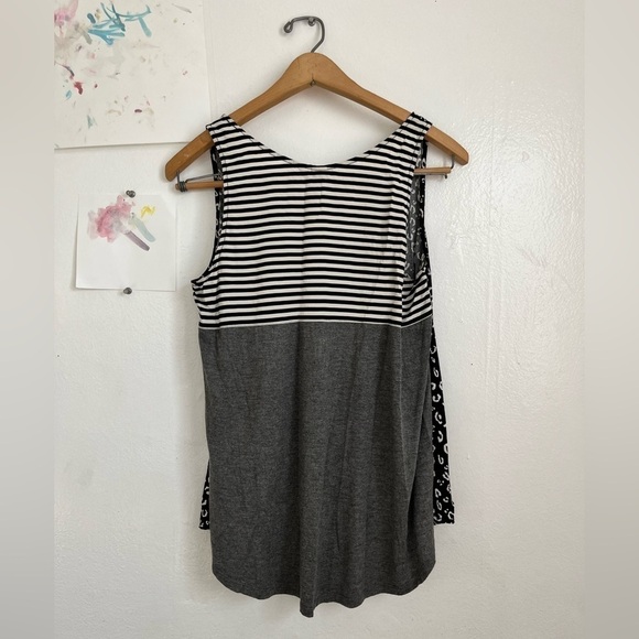 Dolan X Anthropologie Mixed Media Tank - Picture 3 of 5